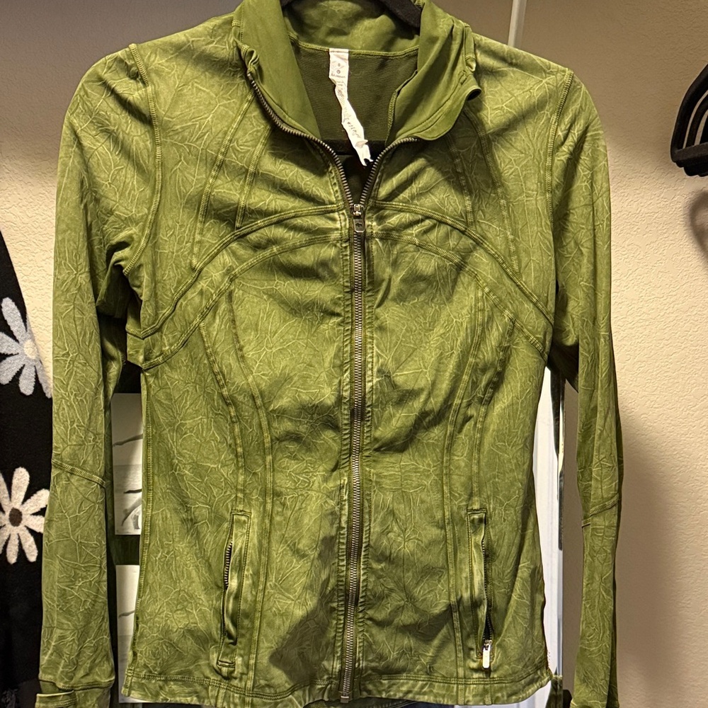 lululemon athletica Olive Utility Jacket